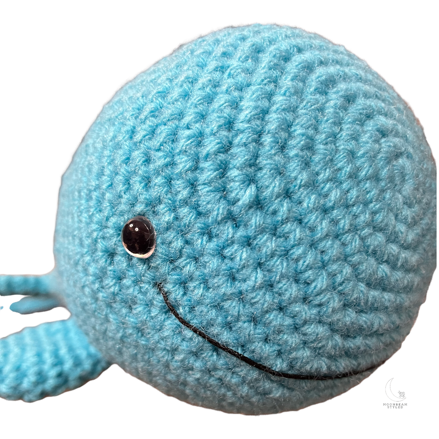 Handmade Crochet Whale