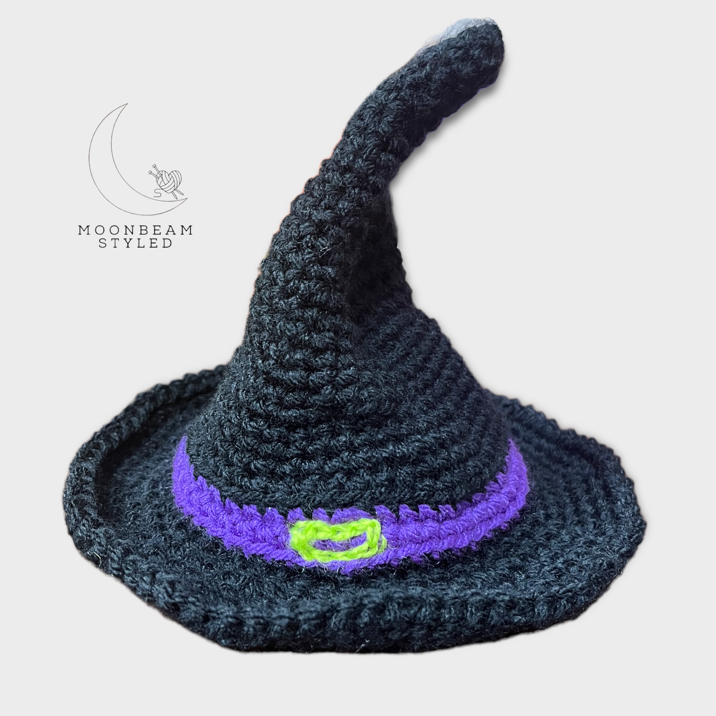 Handmade Crochet Witch Hat
