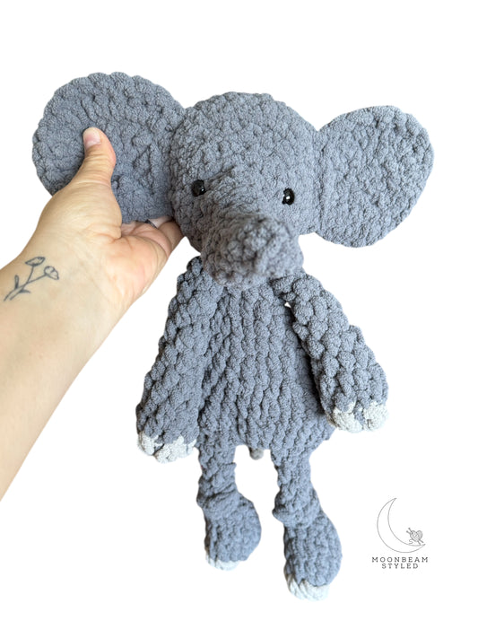 Handmade Crochet Knotty Elephant
