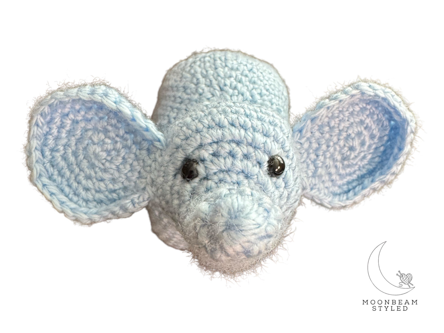 Handmade Crochet Elephant