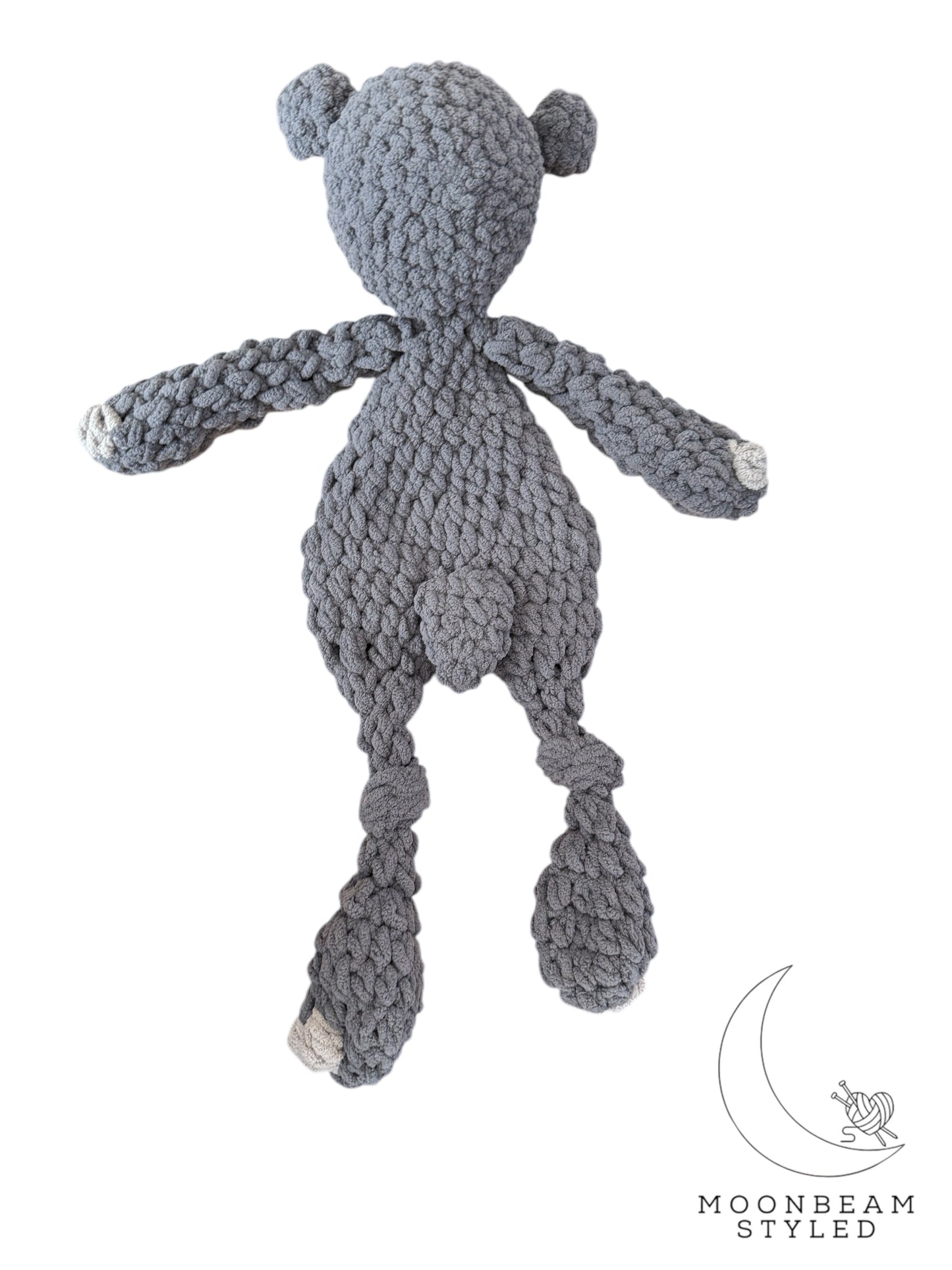 Handmade Crochet Knotty Hippo