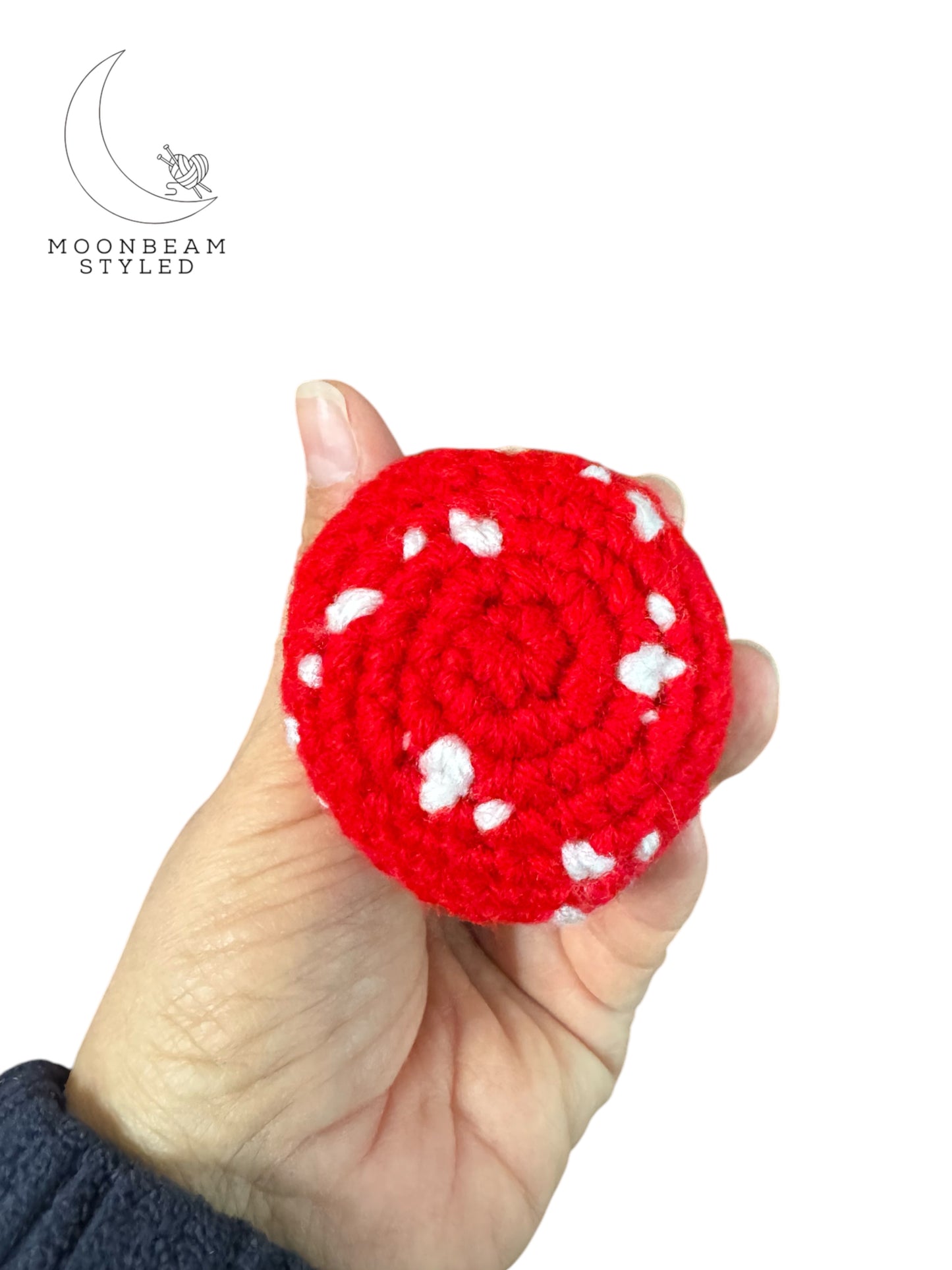 Handmade Crochet Mini Mushroom
