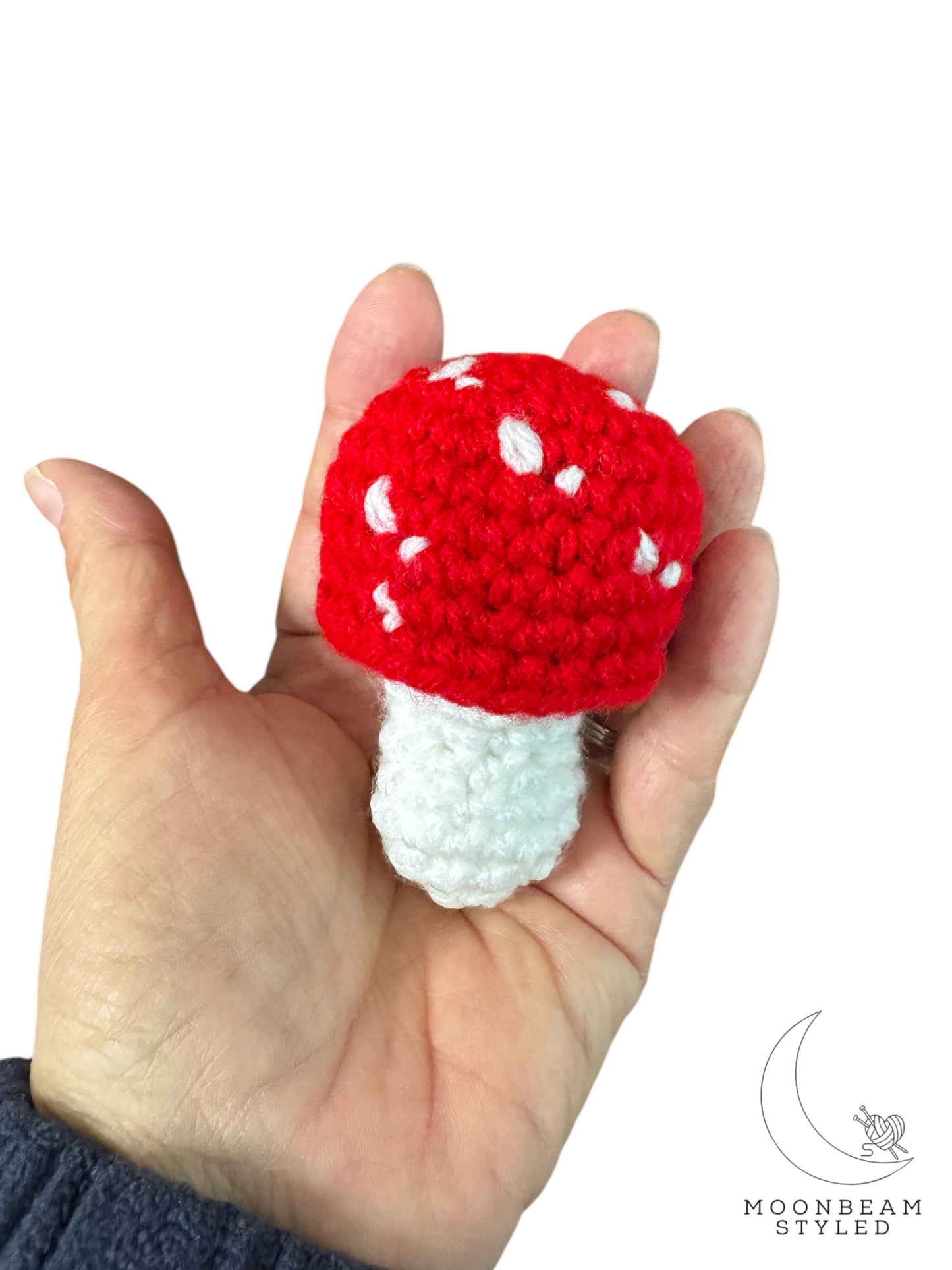 Handmade Crochet Mini Mushroom