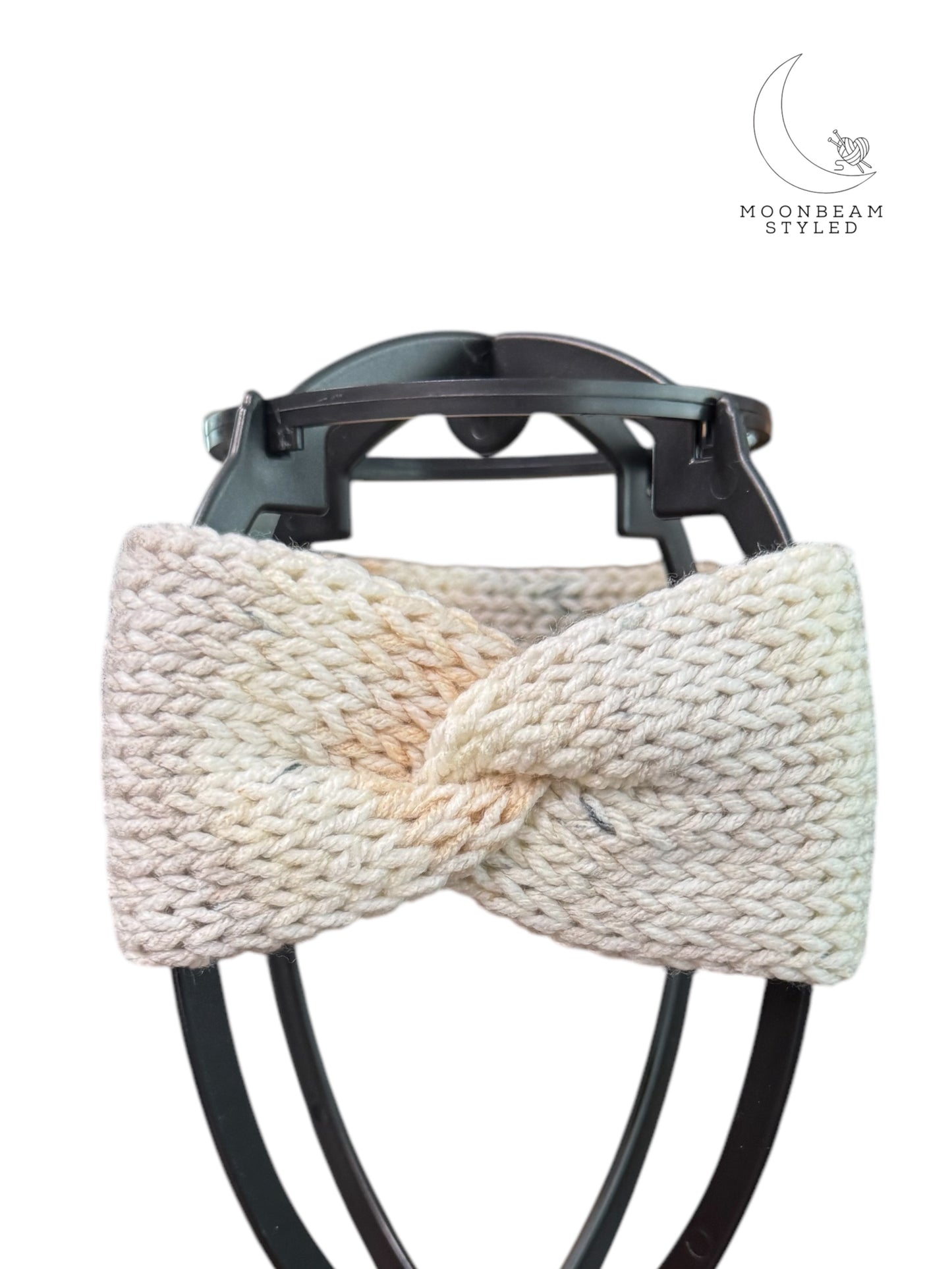 Handmade Knit Headwrap Sand Dunes