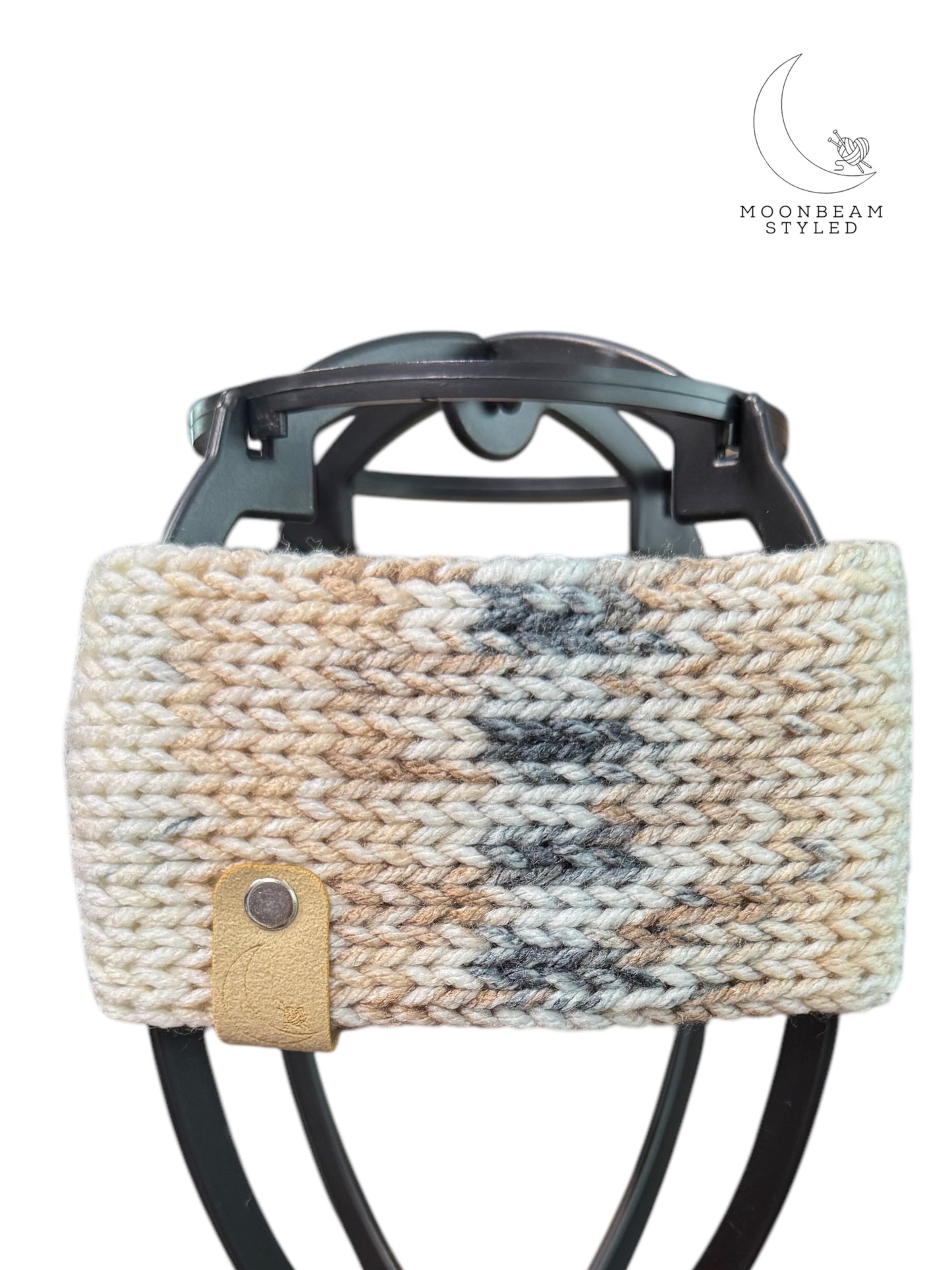 Handmade Knit Headwrap Sand Dunes