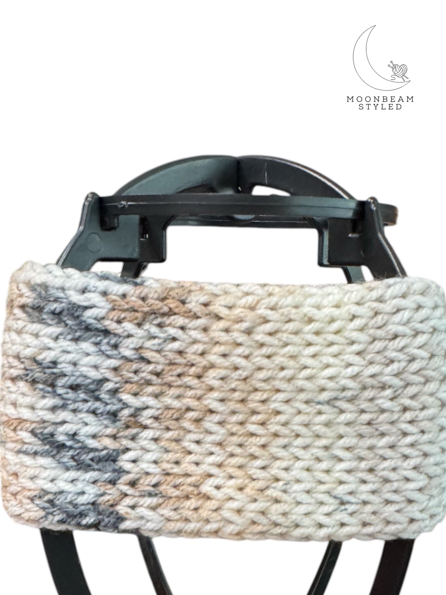 Handmade Knit Headwrap Sand Dunes