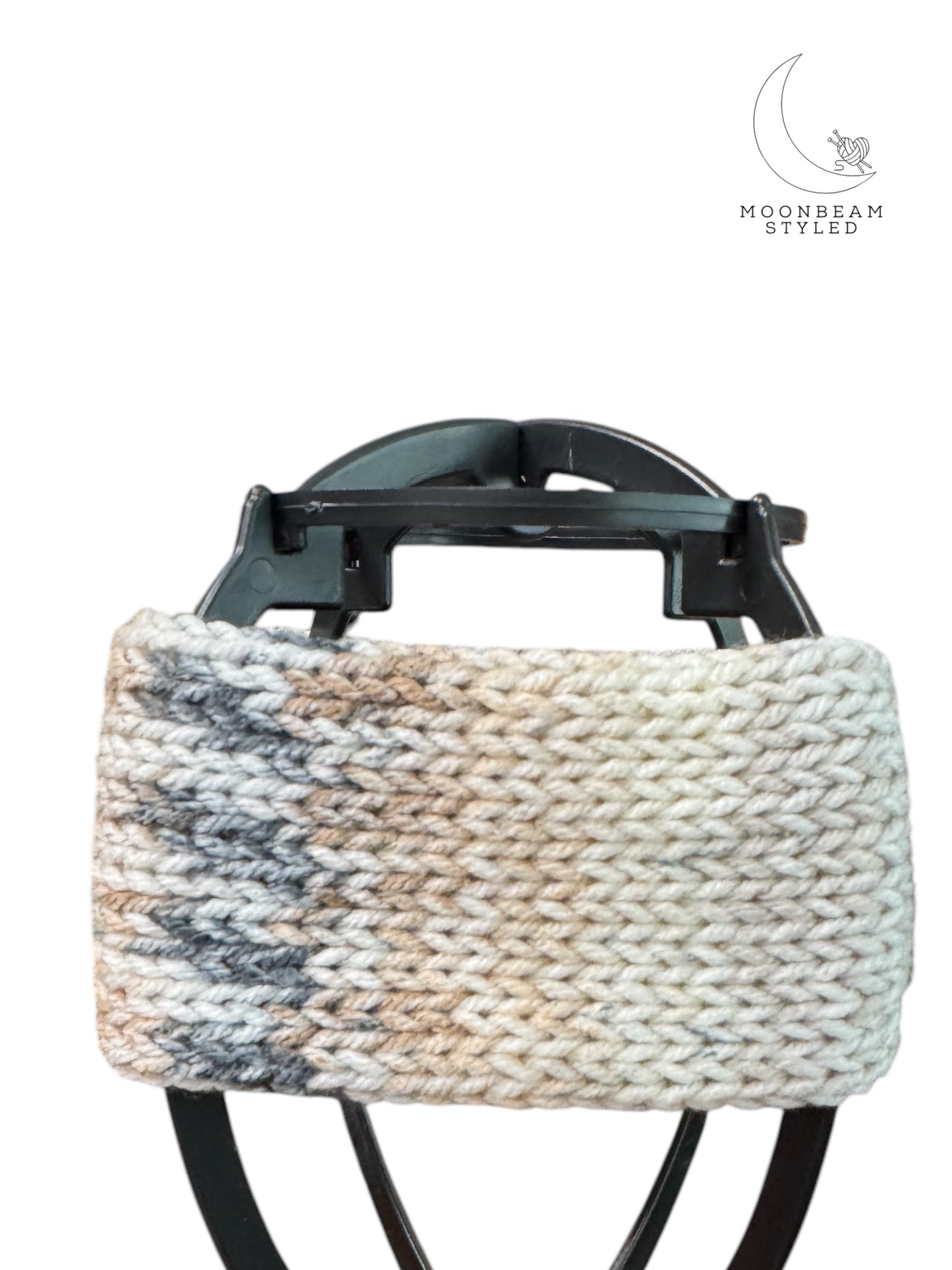 Handmade Knit Headwrap Sand Dunes