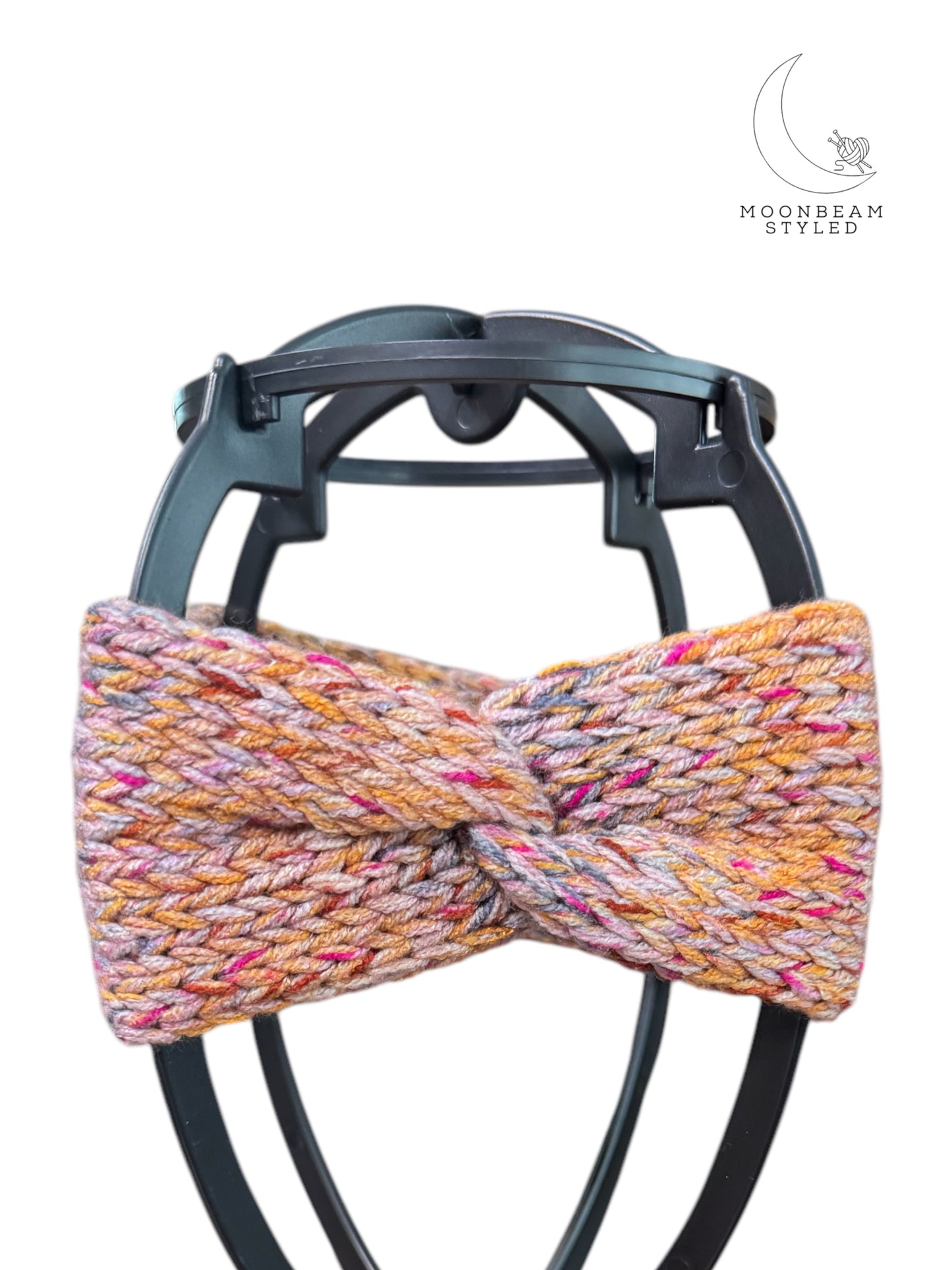 Handmade Knit Head Wrap Daybreak