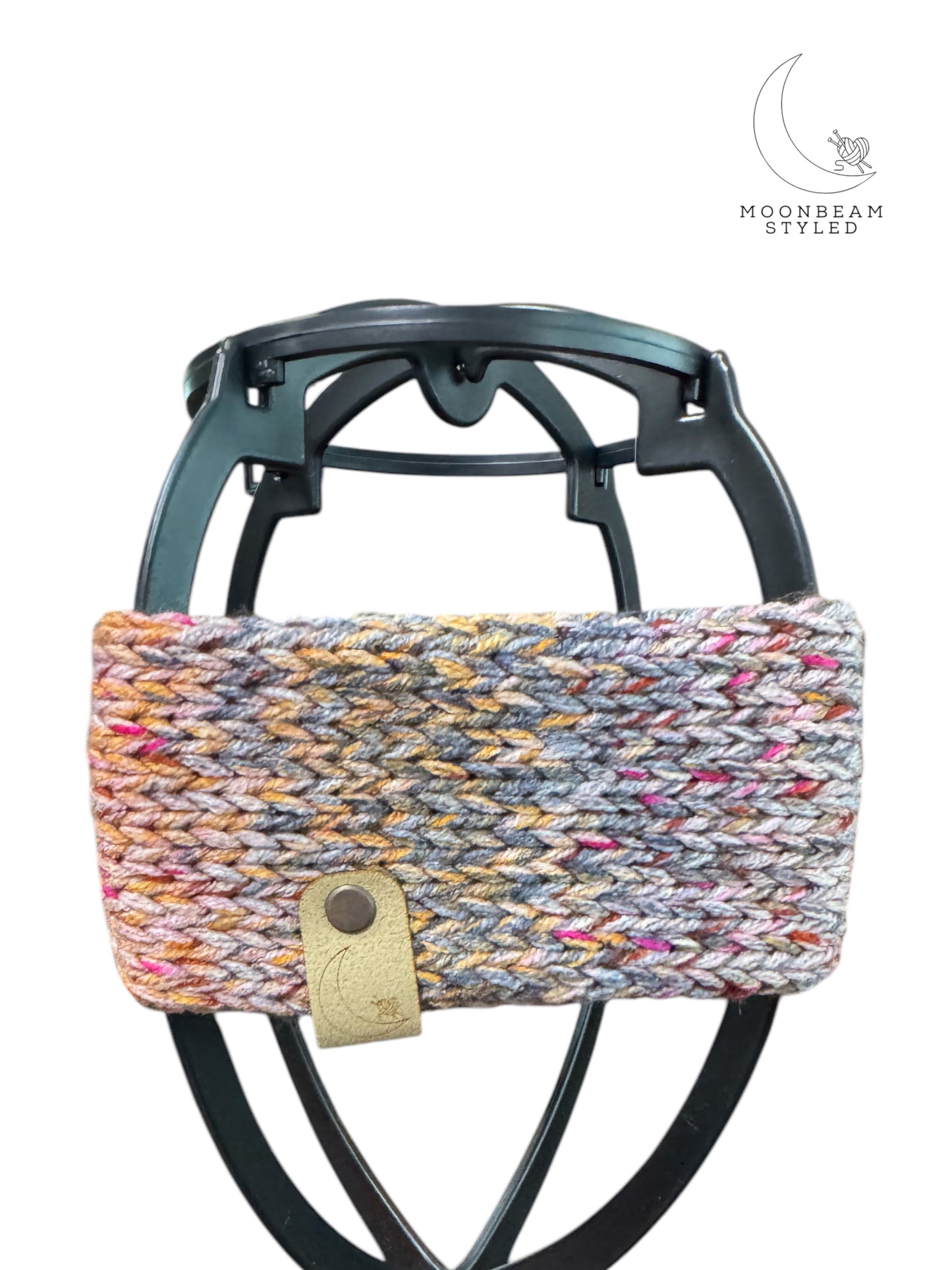 Handmade Knit Head Wrap Daybreak