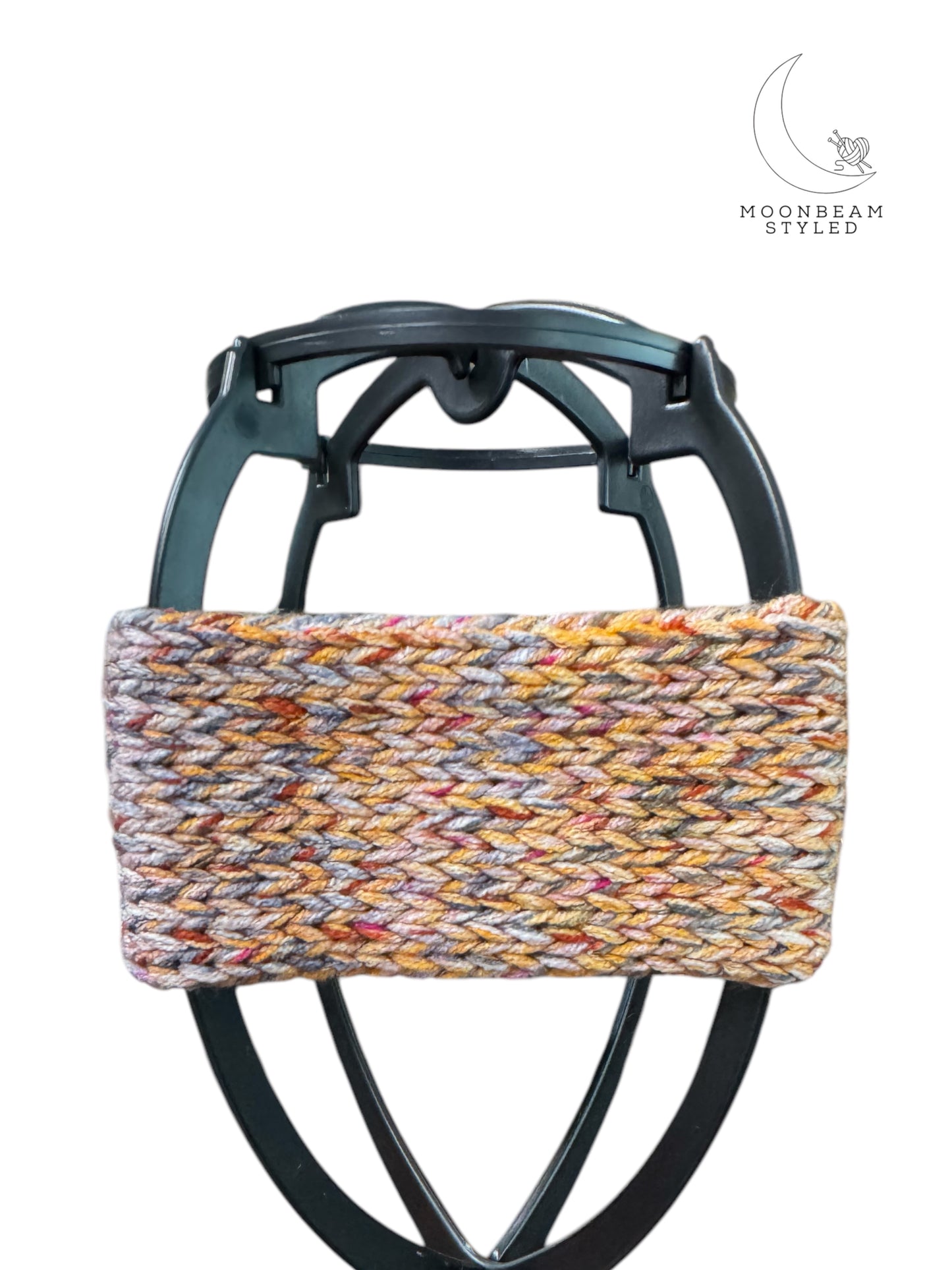 Handmade Knit Head Wrap Daybreak