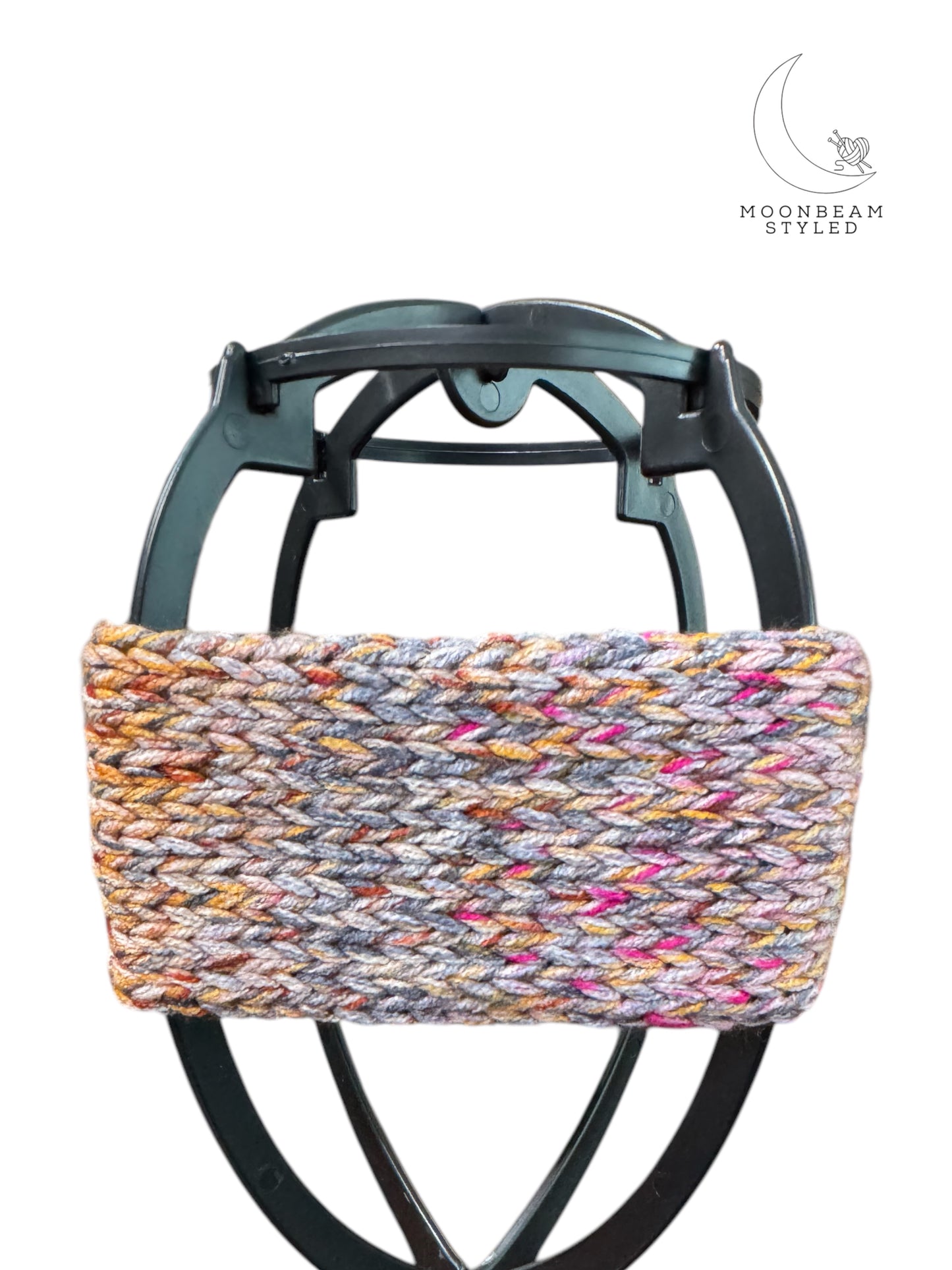 Handmade Knit Head Wrap Daybreak