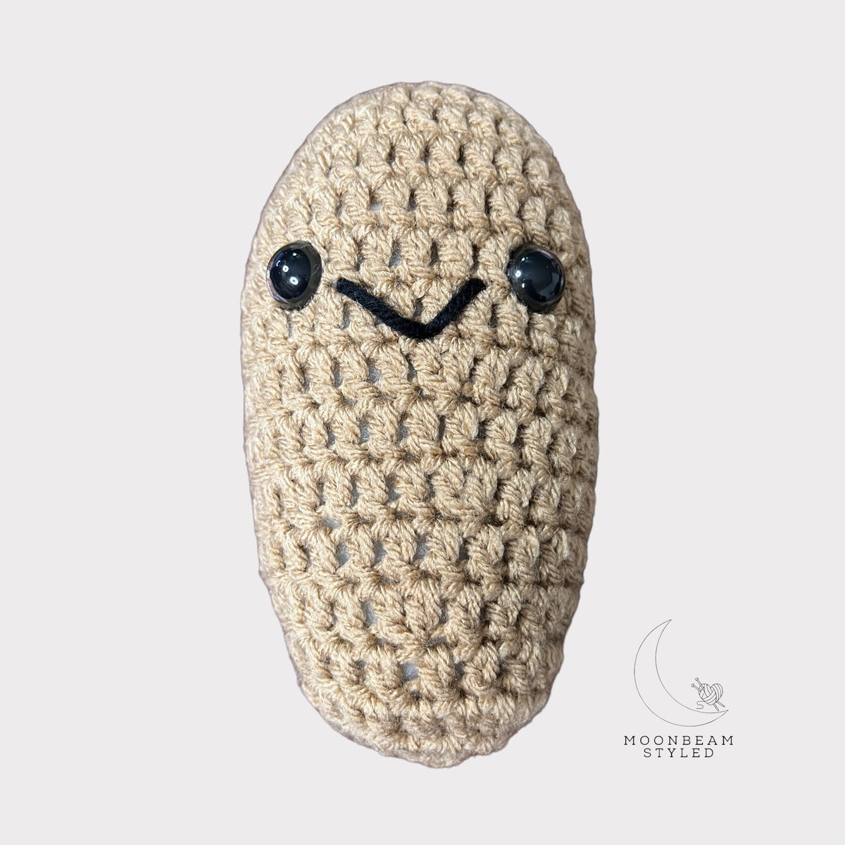 Handmade Crochet Spud the Potato