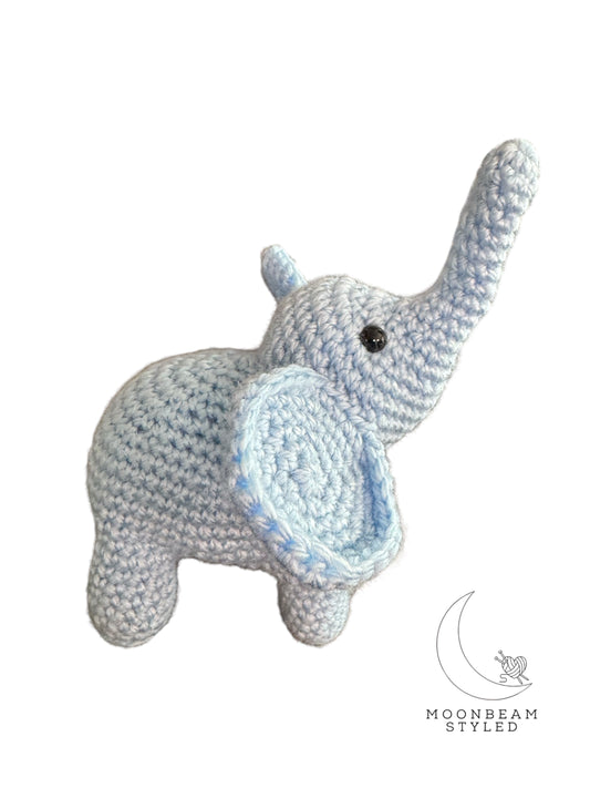 Handmade Crochet Elephant