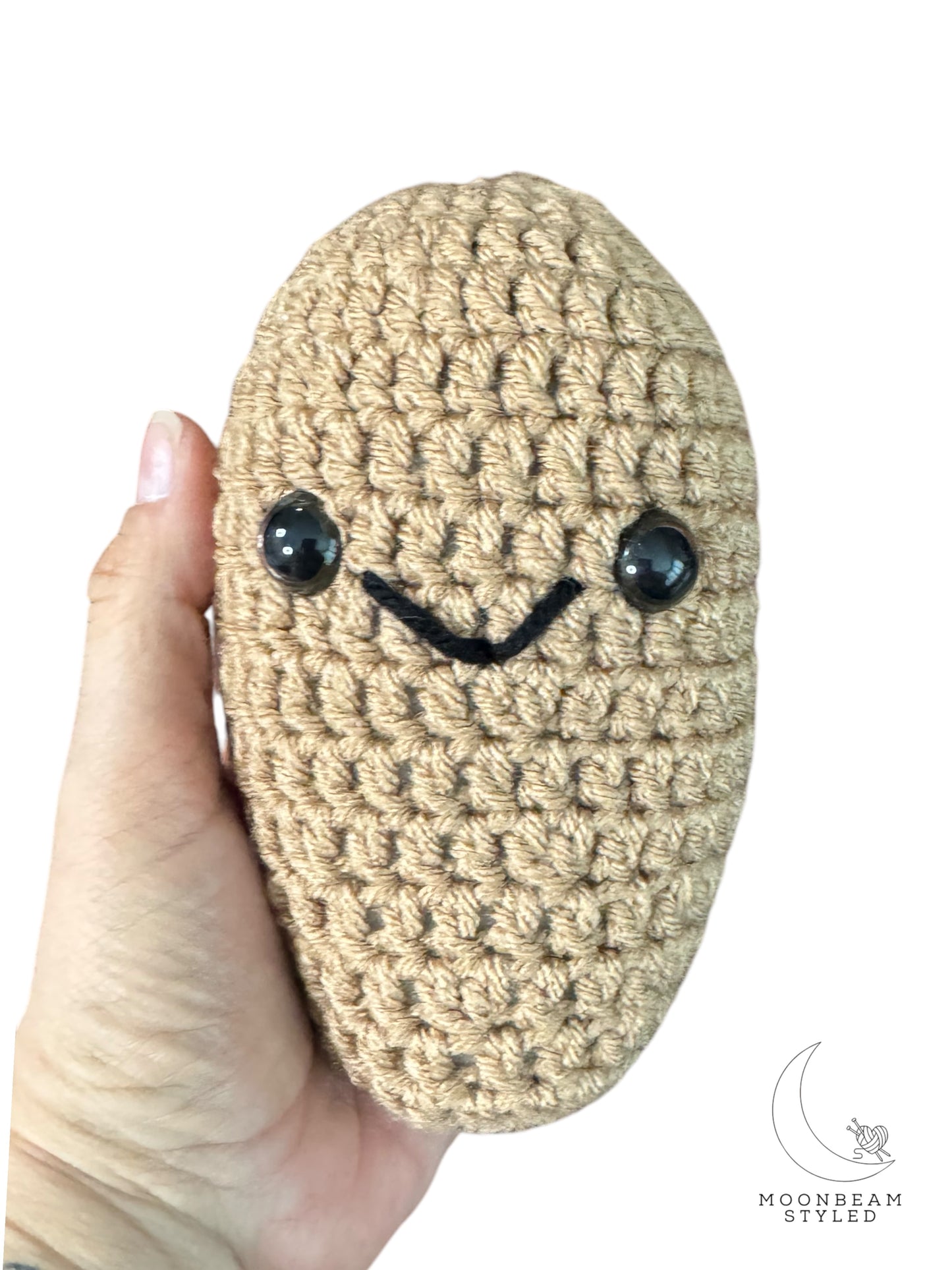 Handmade Crochet Spud the Potato